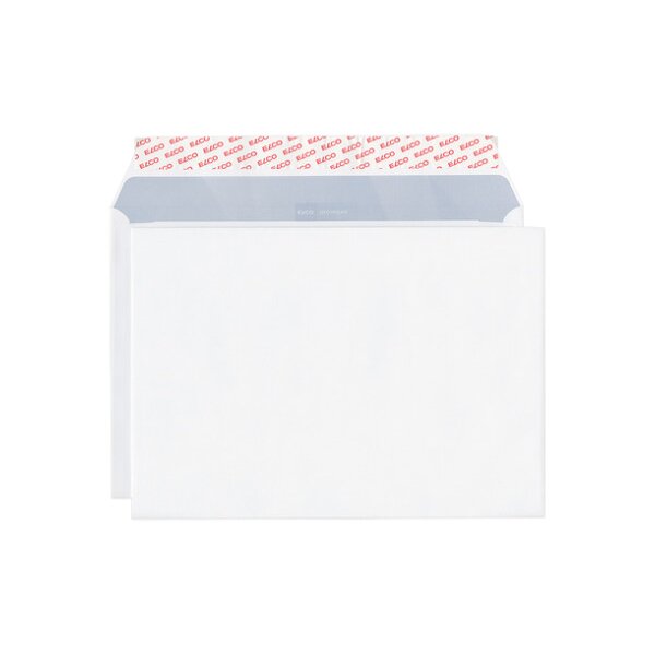 ELCO Envelope Office s. fenêtre C4 74538.12 120g, blanc, colle 50 pièces