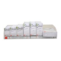ELCO Enveloppe Office a/fenêt. C5/6 74465.12 80g, blanc 25 pcs.