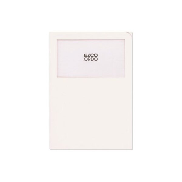 ELCO Dossier dorgan. Ordo A4 29469.10 s. lignes, blanc 100 pi&egrave;ces