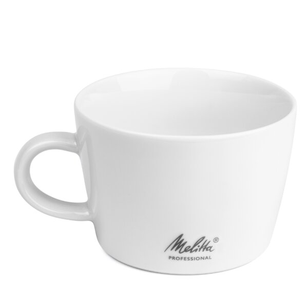 Melitta Espresso-Untertasse "M-Cups", weiss