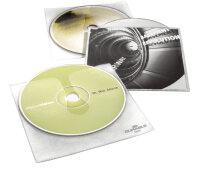 DURABLE CD- DVD-Hülle COVER, für 1 CD, PP,...