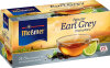 Messmer Schwarzer Tee "Earl Grey", 25er Packung