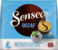 Senseo Kaffeepads "DECAF" - entkoffeiniert,...