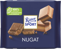 Ritter SPORT Tafelschokolade NUGAT, 100 g