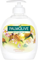 PALMOLIVE Savon liquide NATURALS Lait damande, 300 ml