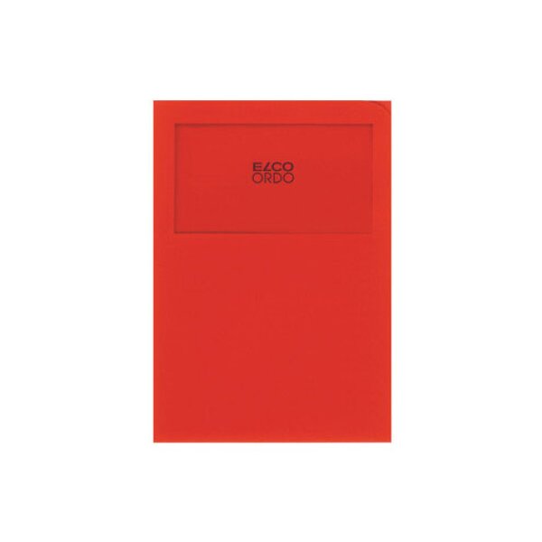 ELCO Dossier dorgan. Ordo A4 29469.92 s. lignes, rouge 100 pièces