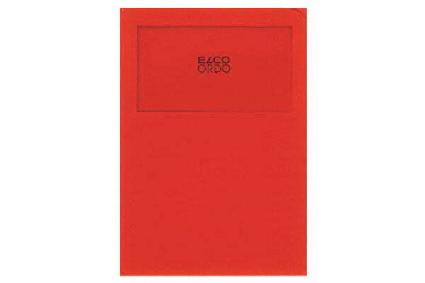 ELCO Dossier dorgan. Ordo A4 29469.92 s. lignes, rouge 100 pièces