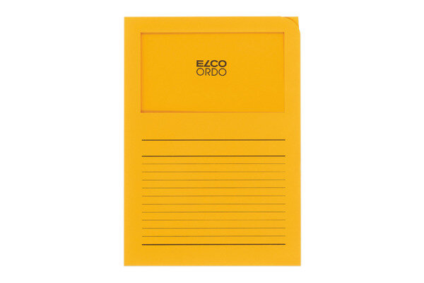 ELCO Dossier dorgan. Ordo A4 29489.42 classico, doré 100 pièces