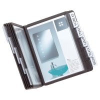 DURABLE Display-System VARIO A5 table 10, Komplett-Set