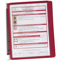 DURABLE Système de présentattion VARIO wall 5, kit complet