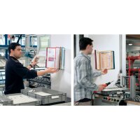 DURABLE Display-System VARIO wall 10, Komplett-Set