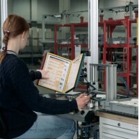 DURABLE Display-System VARIO table 10, Komplett-Set