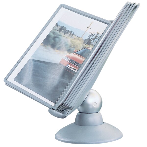 DURABLE Display-System SHERPA MOTION, Komplett-Set, schwarz