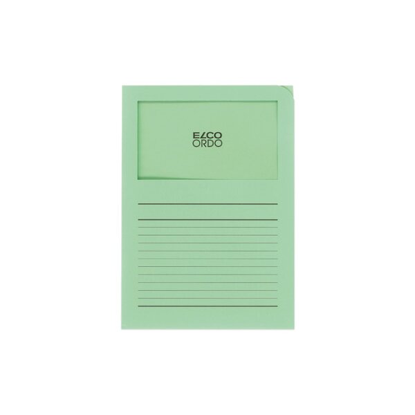 ELCO Organisationsmappe Ordo A4 29489.61 classico,grün 100 Stück