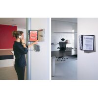 DURABLE Système de présentation SHERPA wall...