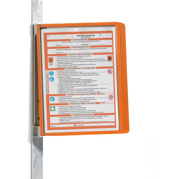 DURABLE Système de présentation VARIO MAGNET wall 5, kit