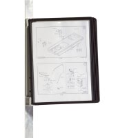 DURABLE Système de présentation VARIO MAGNET wall 5, kit
