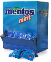 mentos Bonbon Mints Duo, dans un présentoir en carton