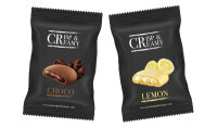 HELLMA Biscuit Crisp & Creamy, dans un carton