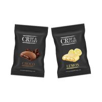 HELLMA Keksgebäck "Crisp & Creamy", im...