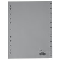 DURABLE Kunststoff-Register, Monate, A4, Dezember - Januar