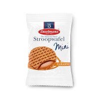 HELLMA Daelmans Stroopwafel Mini, im Karton