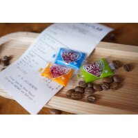 HELLMA Herz-Bonbons DANKE, im Displaykarton