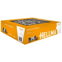 HELLMA Mandeln in Kakaohülle, im Karton