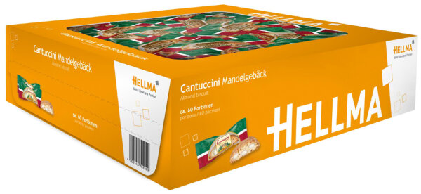 HELLMA Mandelgebäck Cantuccini, im Karton