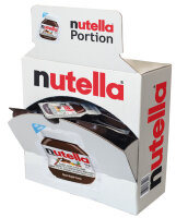 Ferrero Nuss-Nougat-Creme nutella, 40er Displaykarton