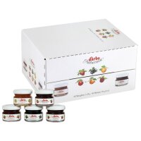 darbo Confiture dans un mini pot, carton dassortiment