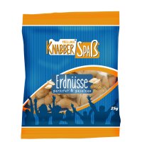 HELLMA Cacahuètes, dans un sachet unitaire...