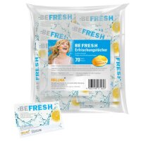 HELLMA Erfrischungstuch "befresh", im Polybeutel