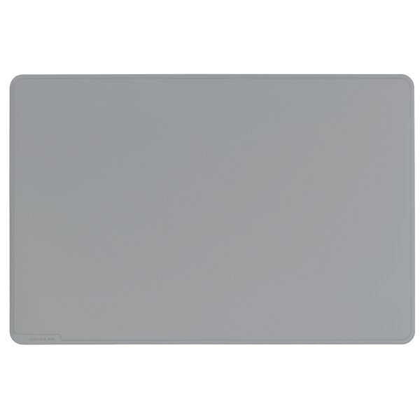 DURABLE sous-mains, 650 x 520 mm, gris