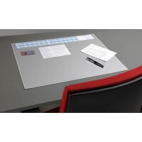 DURABLE sous-main avec calendrier annuel, gris