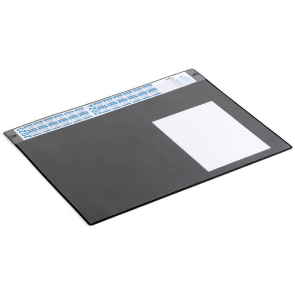 DURABLE Schreibunterlage mit Jahreskalender, dunkelblau