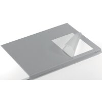 DURABLE Schreibunterlage mit Kantenschutz, schwarz