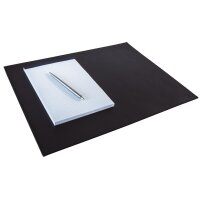 DURABLE Sous-main, cuir, 420 x 300 mm, noir