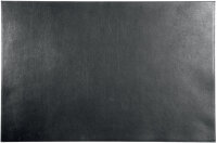DURABLE Sous-main cuir, 650 x 450 mm, noir