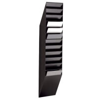 DURABLE Wand-Prospekthalter-Set "FLEXIBOXX 12", A4