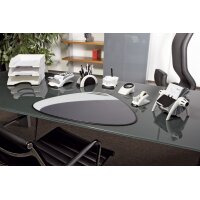 DURABLE Zettelbox NOTE BOX VEGAS, schwarz silber