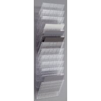DURABLE Wand-Prospekthalter-Set "FLEXIBOXX 12", A4