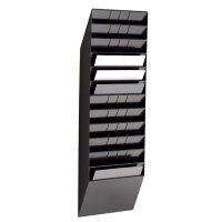 DURABLE Wand-Prospekthalter-Set "FLEXIBOXX 12", A4