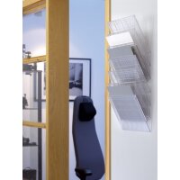 DURABLE Wand-Prospekthalter-Set "FLEXIBOXX 6", A4, 6 Fächer