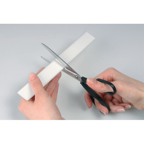 DURABLE Porte-&eacute;tiquette SCANFIX, autocollant, (L): 200 mm