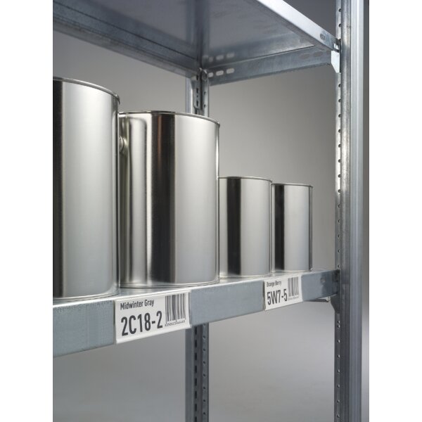 DURABLE Porte-&eacute;tiquette SCANFIX, autocollant, (L): 200 mm