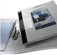 DURABLE Attache Filefix maxi, 60 x 100 mm, transparent