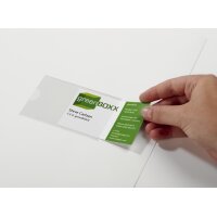 DURABLE Selbstklebetaschen POCKETFIX, (B)75 x (H)18 mm