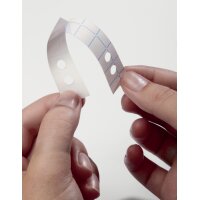 DURABLE Lochverstärkerungsstreifen, selbstklebend