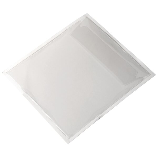 DURABLE Pochette autoadh&eacute;sive POCKETFIX CD/DVD, transparent